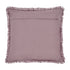Freya, Cushion Cover, H50xW50cm, Dusty Pink, Fringes
